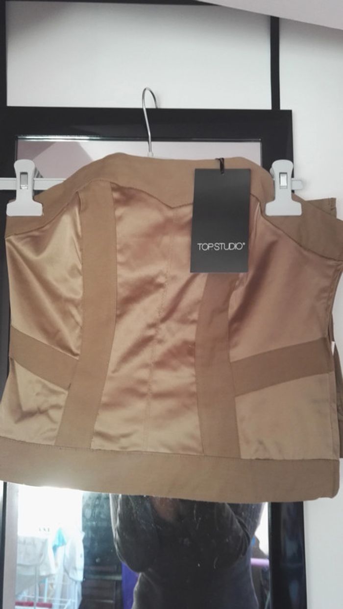 Bustier satiné - photo numéro 3