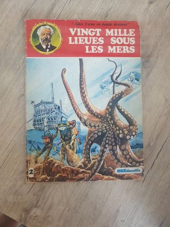 Jules Verne en bande dessinées