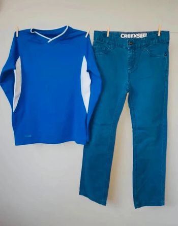 Ensemble T.10 ans Go Sport Creeks