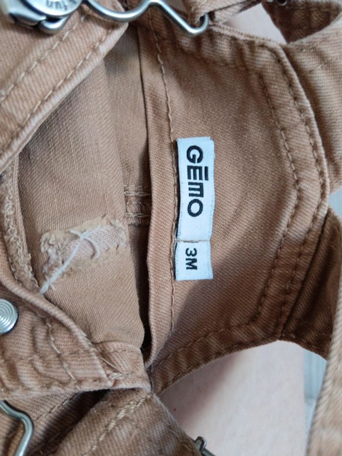 Salopette - photo numéro 3