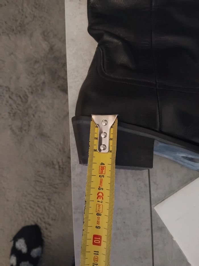 Bottes en cuir - photo numéro 8