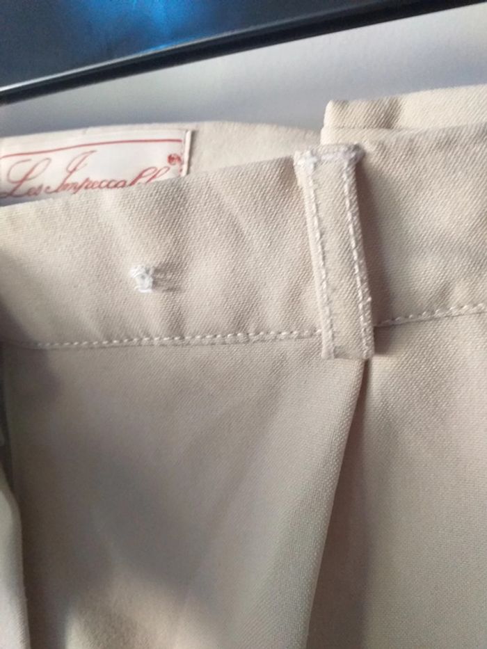 Pantalon réglable beige - photo numéro 5