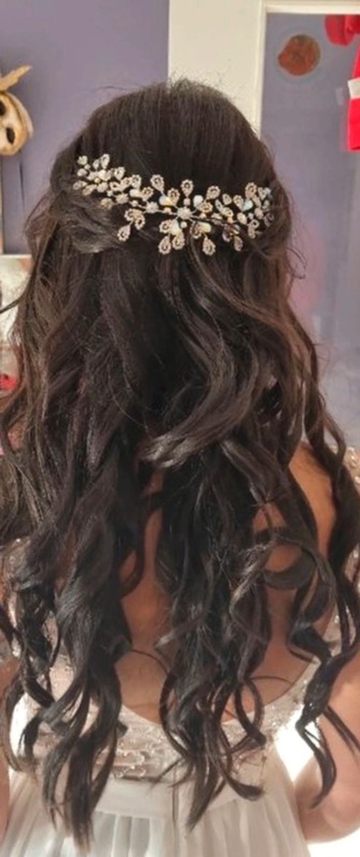 Bijoux tête mariée - photo numéro 2