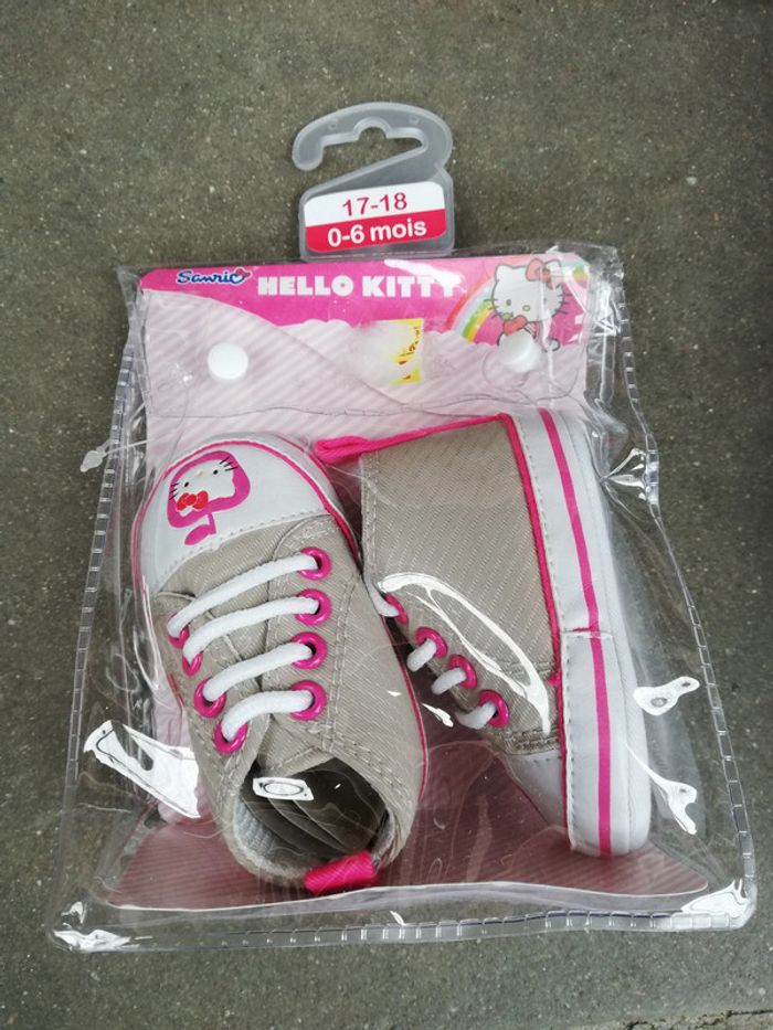 Chaussure hello kitty