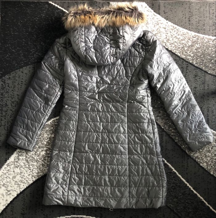 Doudoune argentée - Taille S - photo numéro 4