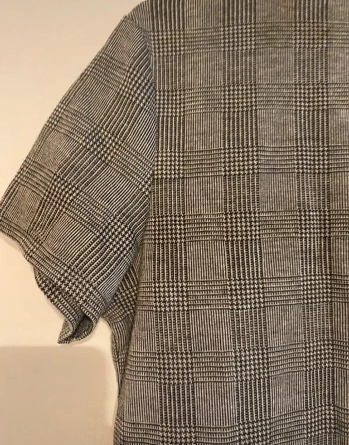 Robe droite à carreaux esprit british – Jennyfer – Taille M - photo numéro 5
