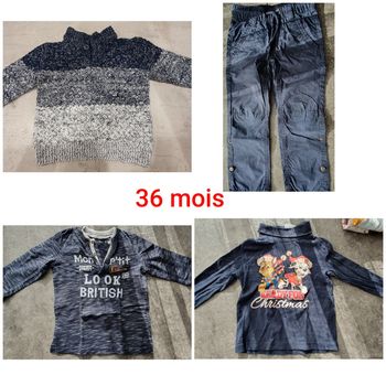 Lot 36 mois
