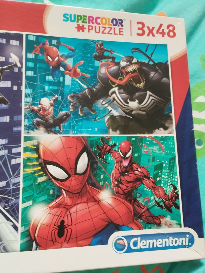 3 Puzzles 48 pièces chacun - photo numéro 2