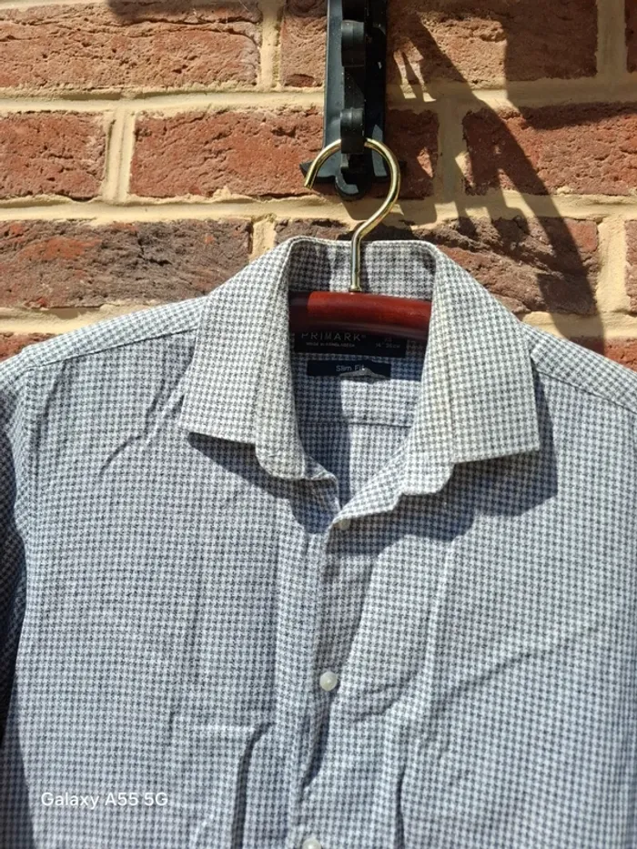 Chemise homme manches longues XS - photo numéro 2
