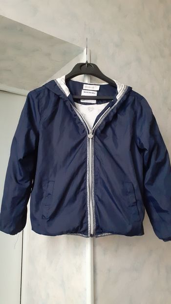 Coupe-vent fille 8 ans