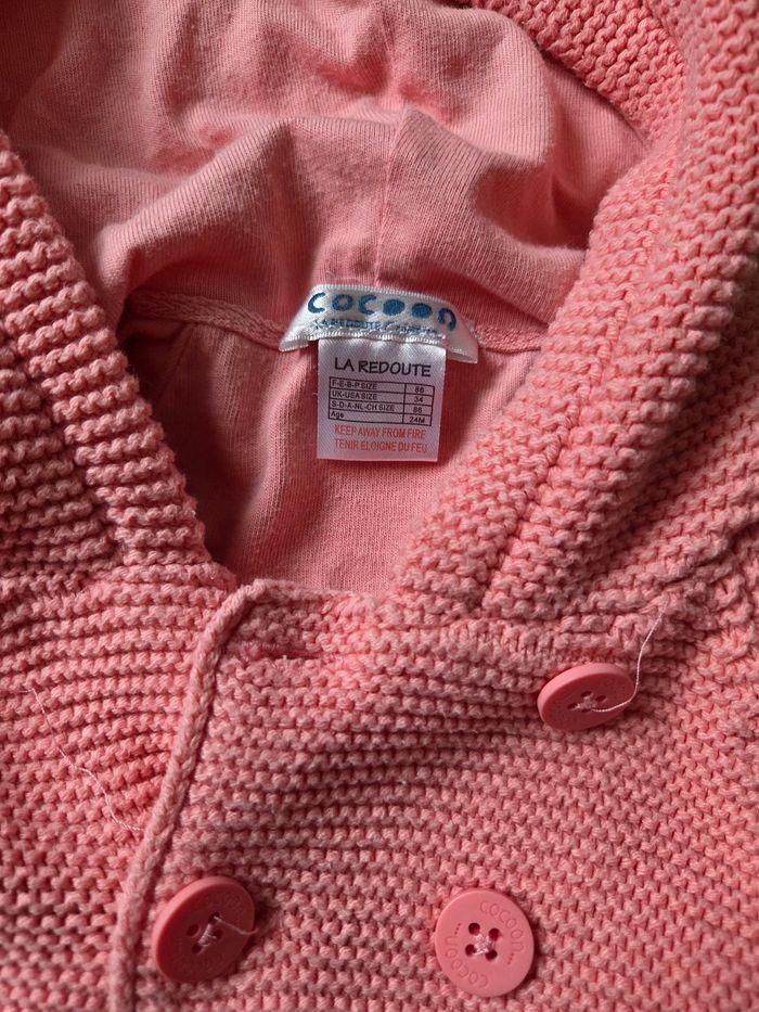 Veste chaude fille 2ans - photo numéro 2