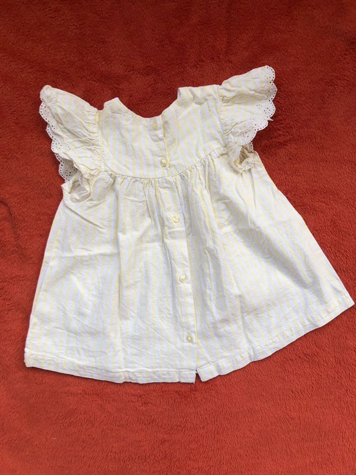Ensemble robe et bloomer - 12 mois - photo numéro 4
