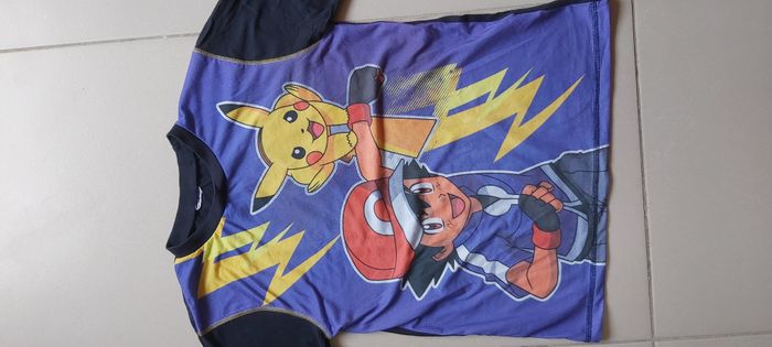 Haut de pyjama manche longue 11/12 ans - photo numéro 2