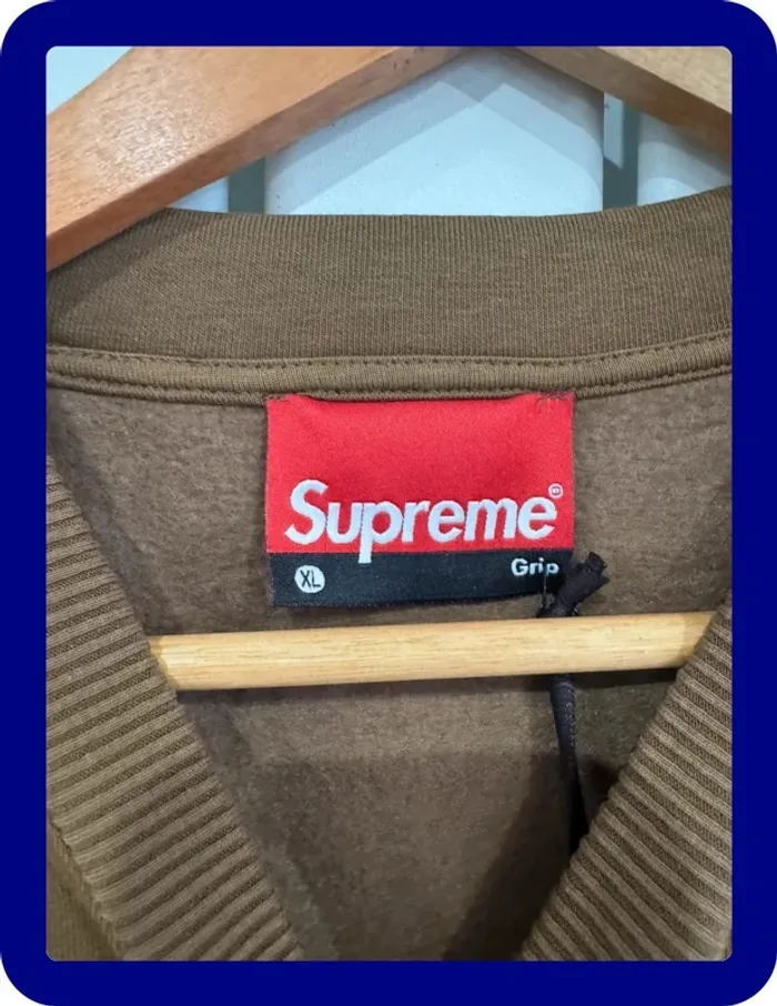 Pull / Sweat Marron Supreme Grip Taille XL - photo numéro 3