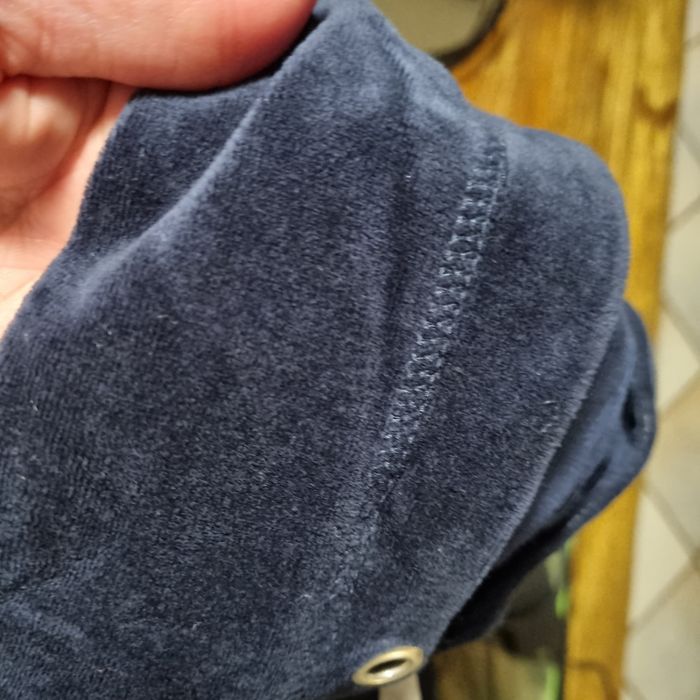 gilet court  velours taille S / M - photo numéro 5