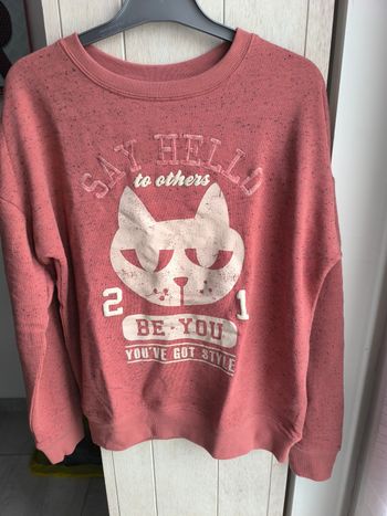 Sweat/pull  léger femme