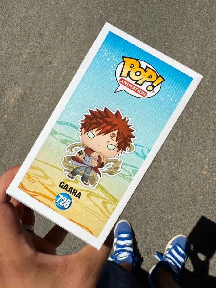Funko Pop Gaara 728 - Naruto Shippuden - photo numéro 2