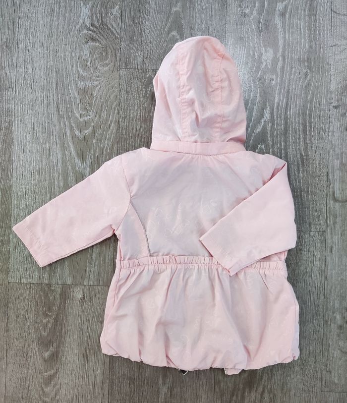 Coupe-vent / imperméable rose bébé filles 9 mois - S.Oliver - neuf - photo numéro 3