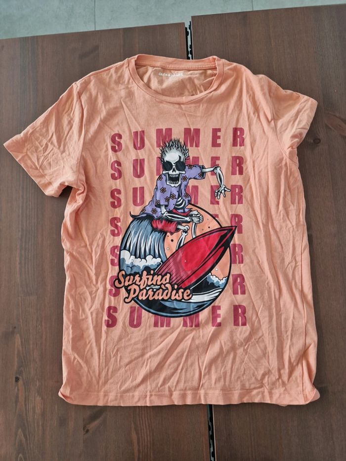 Lot 7 t-shirts - photo numéro 9