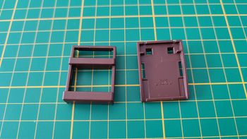 Etagère/porte T1 VW référence 30 51 1983 pièce détachée Playmobil #B85