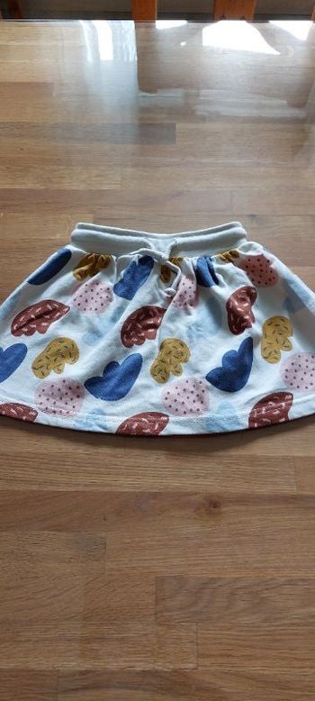 Jolie jupe évasée été fille 3 ans