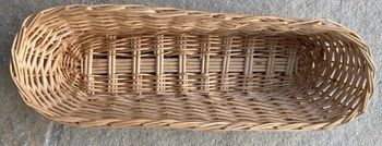 Panière à pain tresse