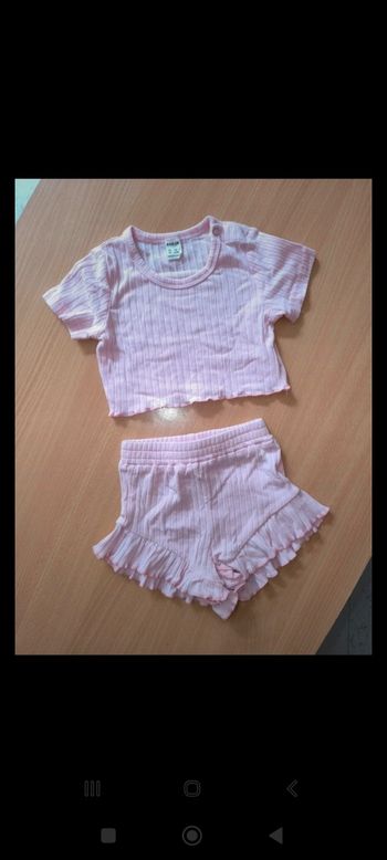 Ensemble 6-9mois Primark