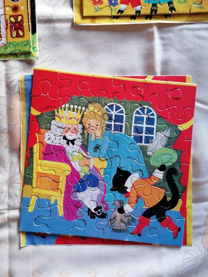 3 petits puzzles contes de Grimm - photo numéro 6