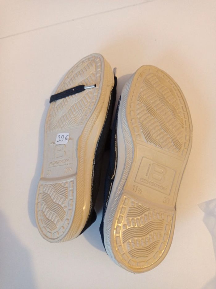 Neuf 💖 Bensimon basket plate doublure chaude 29/30 mixte - photo numéro 4