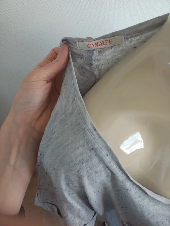 Tee-shirt femme XXL - photo numéro 7