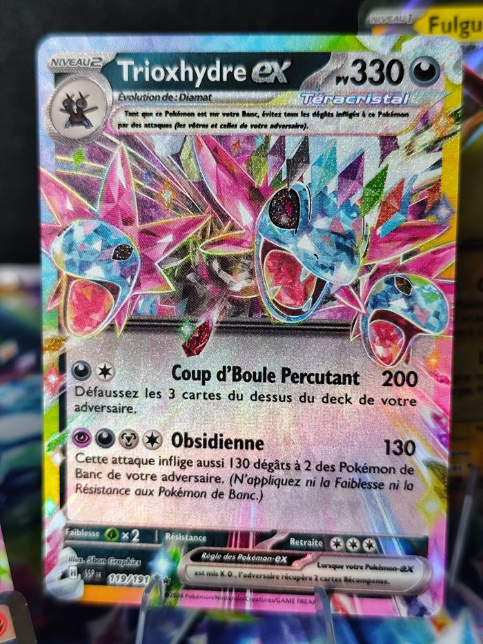 Lot carte pokémon neuve 🇨🇵 EX série Étincelles Déferlantes - photo numéro 4
