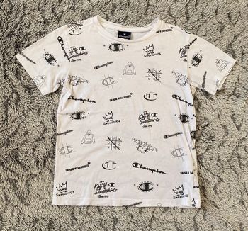 Teeshirt manches courtes Champion - taille 9/10 ans