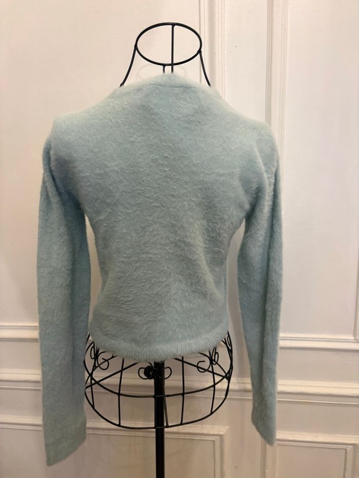 Pull bleu ciel - photo numéro 3