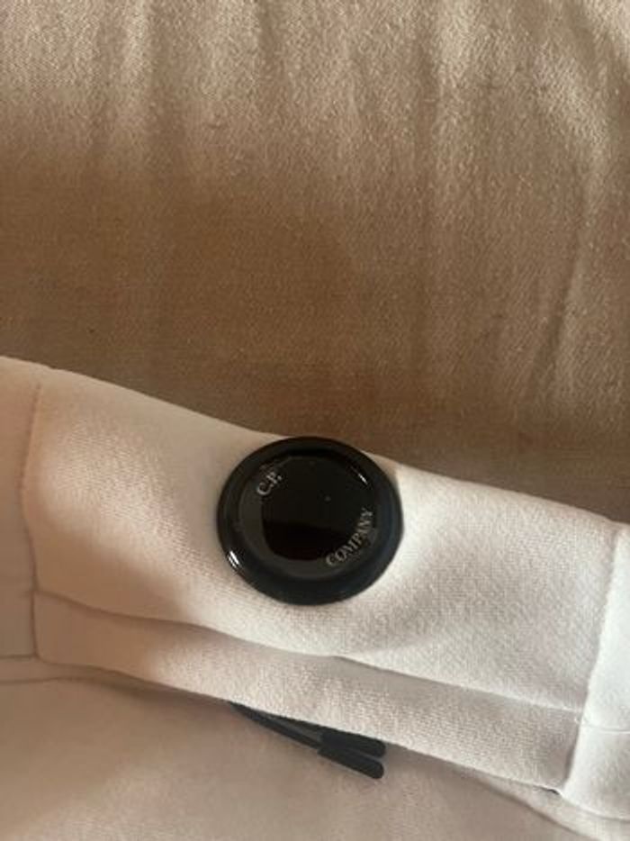 Sweatshirt C.P. Company Blanc - photo numéro 4