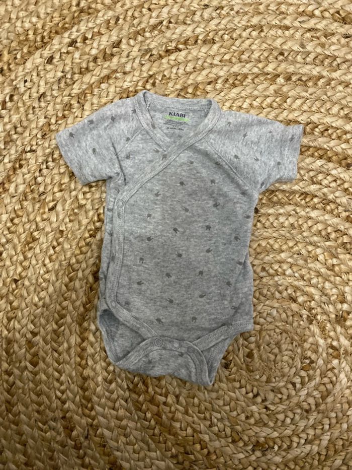 Lot de 7 pièces Kiabi et H&M taille 1 mois - photo numéro 7
