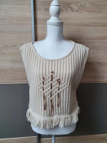 Haut style poncho.