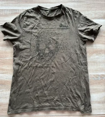 T-shirt kaki