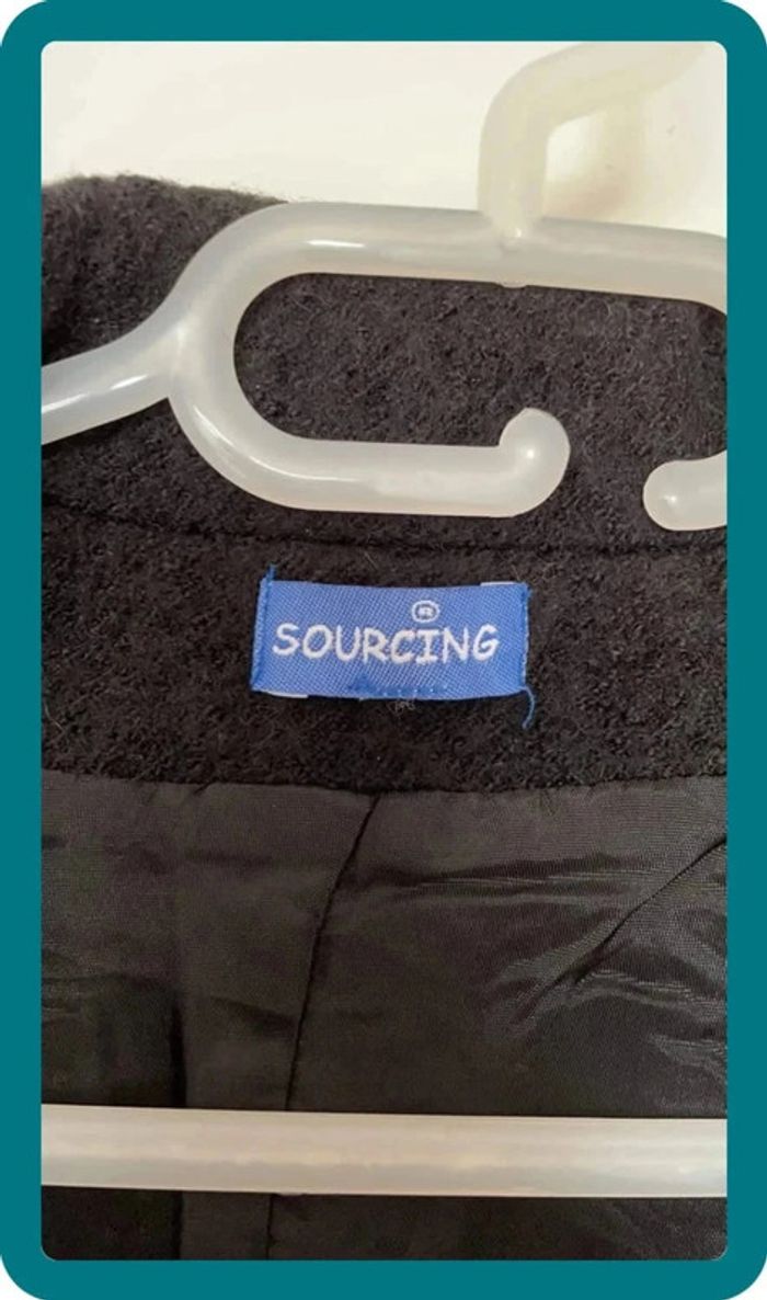 Veste courte noir - photo numéro 2
