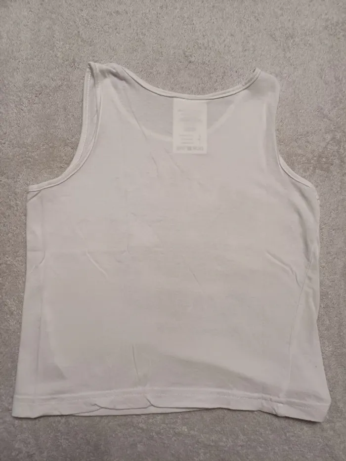 Débardeur tee-shirt Complices 5 ans (réf perso V1)(familleac72) - photo numéro 2