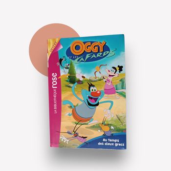 Livre “Oggy et les Cafards” – La Bibliothèque Rose