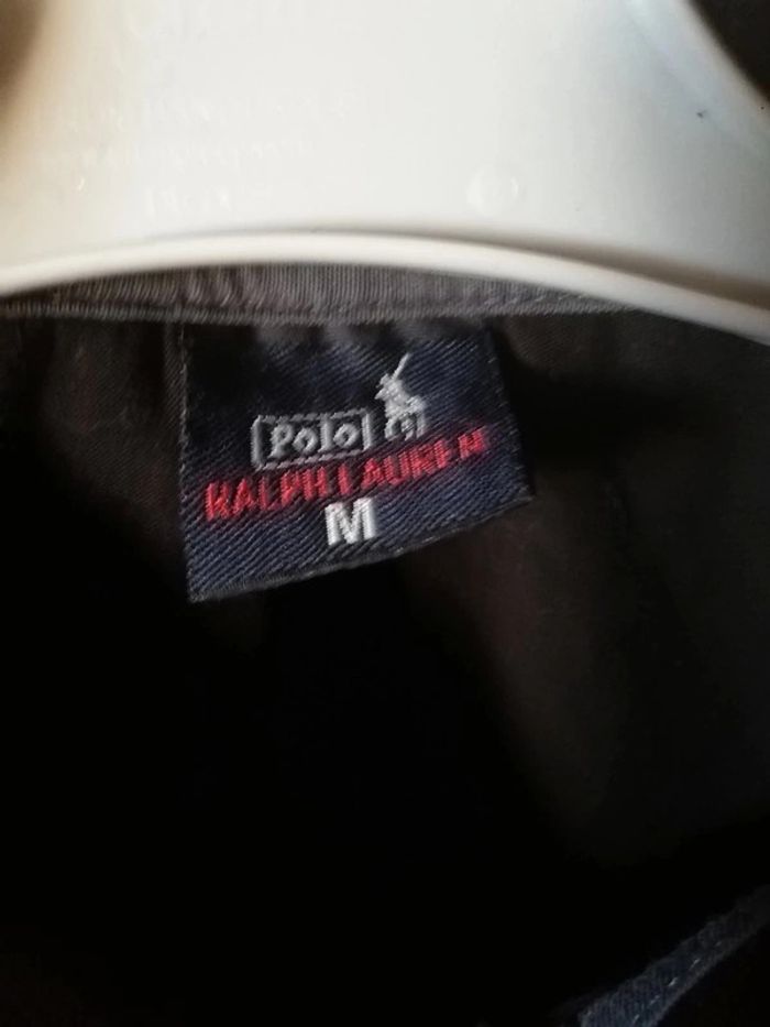 Polo femme noir 36/38 - photo numéro 4
