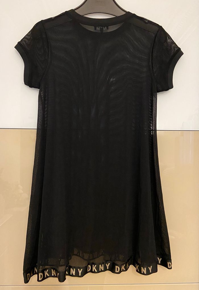 Robe transparente noir 16 ans - photo numéro 2