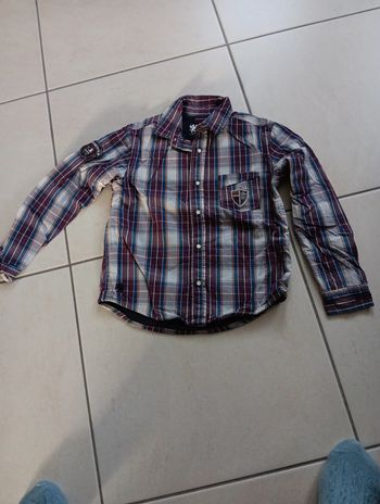 Chemise doublée taille 7 ans Sergent Major