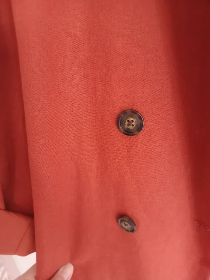 Blazer imprimé serpent Kiabi – Taille M – Neuf sans étiquette - photo numéro 3