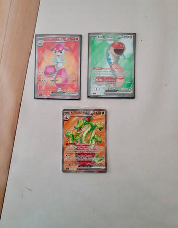 lot de cartes série couronne stellaire EV7