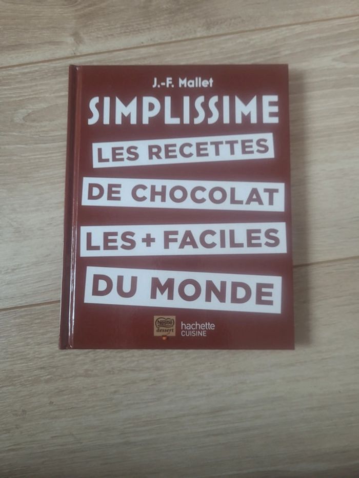 livre simplissime neuf