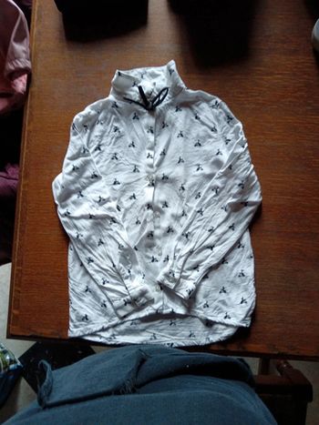 Chemise manche longue