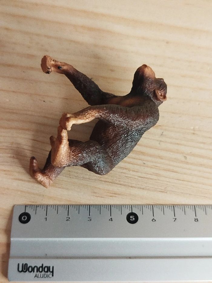 Schleich chimpanzé Figurine animal de la savane - photo numéro 5