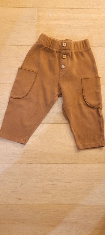 Pantalon 98  zara marron