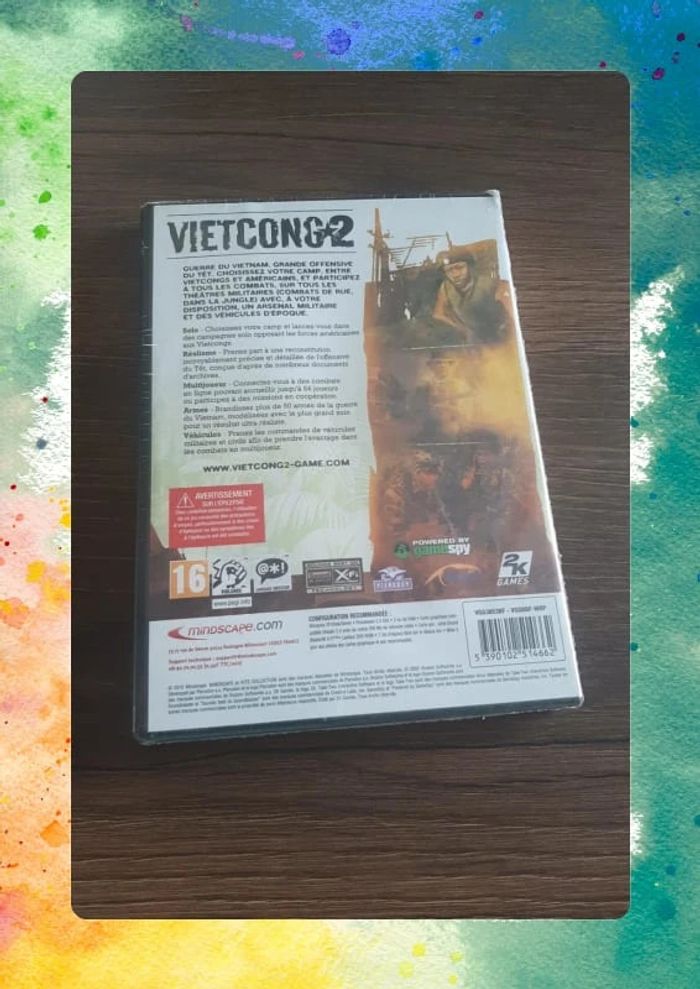 Jeu pc vietcong2 - photo numéro 2